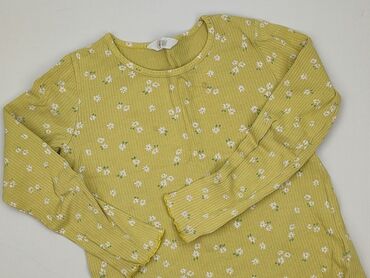 srebrny kombinezon hm: Blouse, H&M, 10 years, 134-140 cm, condition - Very good