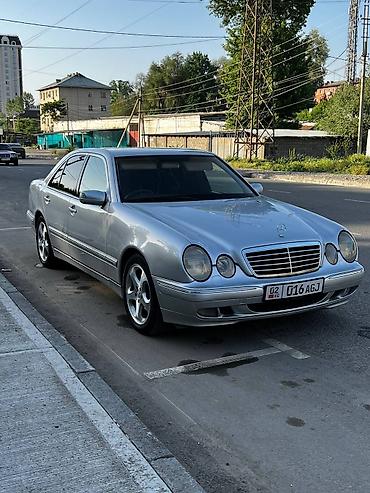 купить мерс с: Mercedes-Benz E-Class: 2001 г., 3.2 л, Автомат, Бензин, Седан — 2