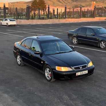 Honda: Honda Accord: 2002 г., 2 л, Автомат, Бензин, Седан