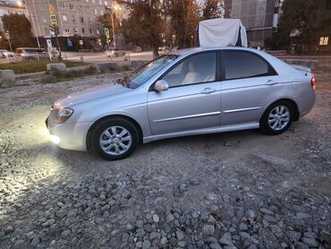 новый авто: Kia Cerato: 2008 г., 1.6 л, Механика, Бензин, Седан