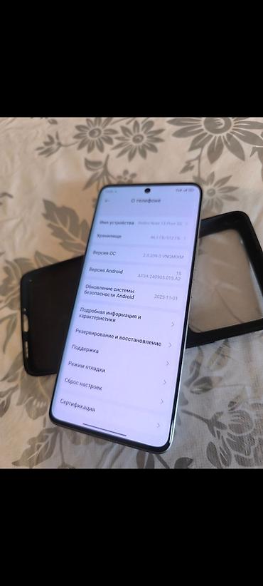 Redmi: Redmi, Redmi Note 13 Pro Plus, Б/у, 512 ГБ, цвет - Белый, 2 SIM — 3