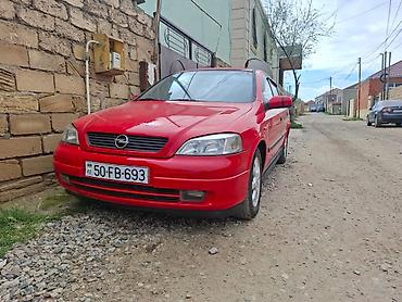 opel astra qiyməti: Opel Astra: 1.6 l | 1998 il 4682 km Sedan — 5