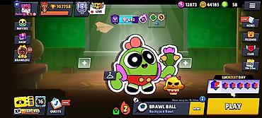 Спорт и хобби: Brawl Stars hesabı – yüksək statlarla dolu, tam kolleksiyalı hesab - — 1