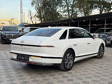 Hyundai Grandeur: 2025 г., 2.5 л, Автомат, Бензин, Седан — 5