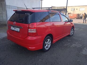 марк 2 2003: Toyota WISH: 2003 г., 1.8 л, Автомат, Газ, Минивэн