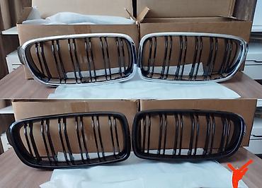 g30 bmw: Bmw f10 f30 g20 f15 x5m üçün radiator barmaqlığı. Təzə. Yeni qoşa xətt — 1