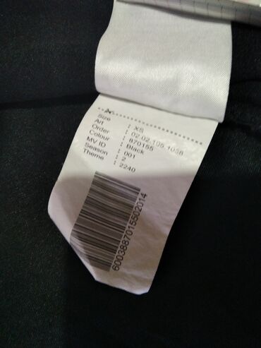 Košulje: Košulja Na kratke rukave, XS, bоја - Crna — 3