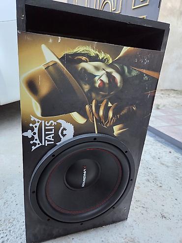 sony ses guclendirici: Avto səs sistemi paketi Tərkib: - Soundmax subwoofer (qapalı/portlu — 2