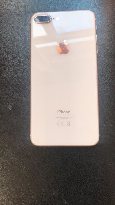 islenmis notebooklar: IPhone 8 Plus, 64 GB, Rose Gold, Barmaq izi, Sənədlərlə