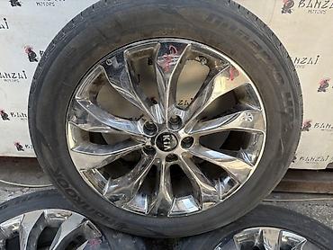 kia r19: Колесо летнее R19 Hankook с литым диском - Размер шины: 235/55 R19 - — 6