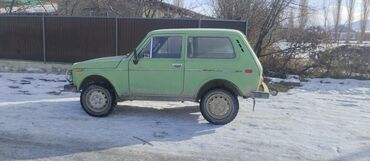 продажа токмок: ВАЗ (ЛАДА) 4x4 Niva: 1980 г., 1.6 л, Механика, Бензин, Жол тандабас