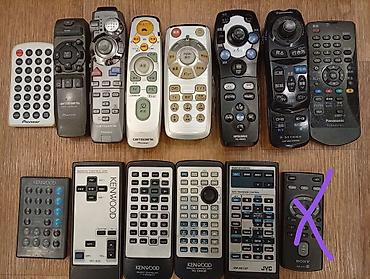 Пульты: Пульты ДУ для техники разных брендов Продаю разные пульты — 18