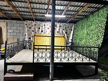bunk bed: Тапчан Металл — 2