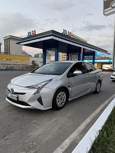 Toyota: Toyota Prius: 2016 г., 1.8 л, Автомат, Гибрид, Лифтбек — 1