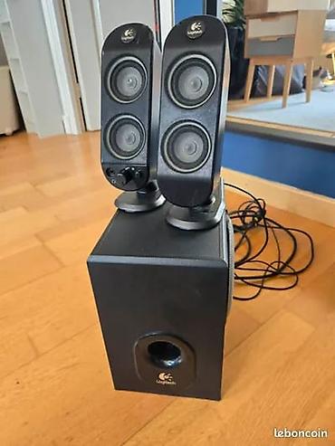 pc case: Колонки акустическая система Logitech X-530 б/у — 1