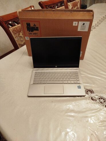 HP: İşlənmiş HP Pavilion, 14 ", Intel Core i3, 256 GB, Ünvandan götürmə, Pulsuz çatdırılma