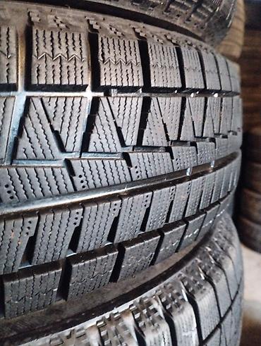 шина 17565r14: Шины 175 / 65 / R 14, Зима, Б/у, Комплект, Легковые, Япония, Bridgestone — 2
