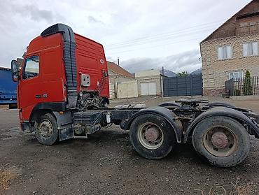 Тягачи: Тягач, Volvo — 5