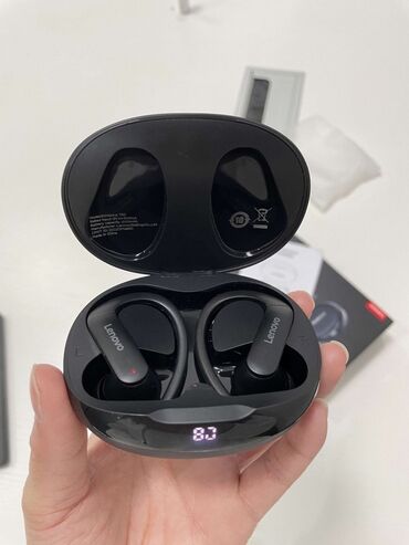 наушники apple airpods 1: Спортивные TWS-наушники Lenovo T50