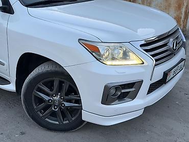 multi: Lexus LX: 2008 г., 5.7 л, Автомат, Бензин, Внедорожник — 2
