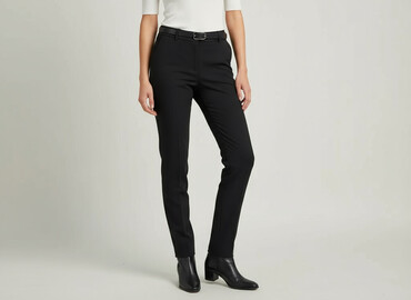 joggery damskie woskowane: H&M, Брюки жіночі, розмір XS