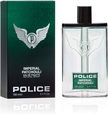 Ətriyyat: POLICE IMPERIAL PATCHOULI ətiri. Qab ölçüsü 100ml (ətirlərimiz tam