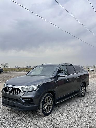 газон дизель: Ssangyong Rexton Khan: 2020 г., Автомат, Дизель, Пикап — 3