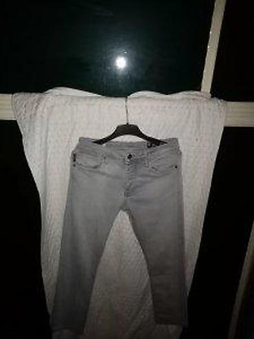 Farmerke: Farmerke, bоја - Siva — 12