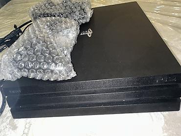 PS4 (Sony Playstation 4): Ps 4 Pro 1 Tb Yaddaş. Hal hazirda Prosivkasiz modeldir. 10 azn odenis — 3