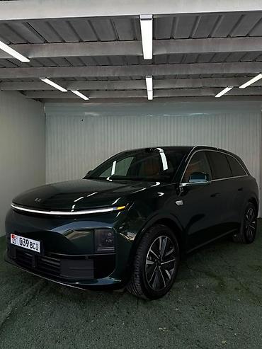 пассат капот: Lixiang L6: 2025 г., 1.5 л, Вариатор, Гибрид, Кроссовер — 3