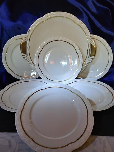 Kuhinjski setovi: Servis za torte,kolace 1929 do 1972g. Edelstein Bavaria. Servis za — 1