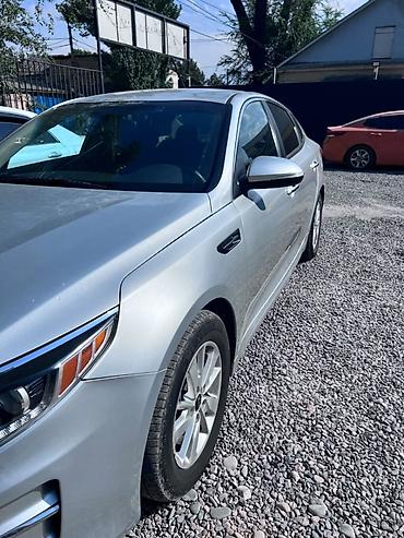 spark 2017: Kia Optima: 2017 г., Бензин, Седан — 2