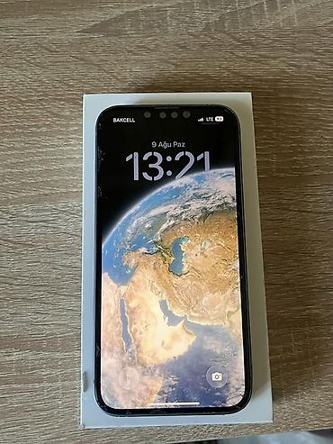 rəsmi note 14: IPhone 14, 128 GB, Midnight, Sənədlərlə — 1