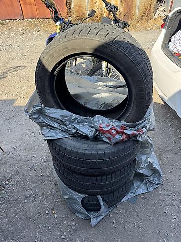Шины 205 / 55 / R 16, Зима, Б/у, Комплект, Легковые, Япония, Bridgestone