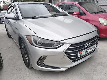 Hyundai Elantra: 2016 г., 2 л, Автомат, Газ, Седан