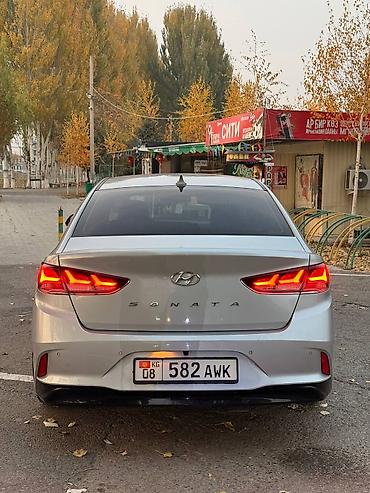бампер kia k3: Hyundai Sonata: 2020 г., 2 л, Автомат, Газ, Седан — 8