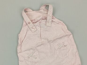 różowe jeansy zara: Dungarees, Tu, 3-6 months, condition - Very good