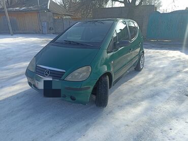 817 мерседес: Mercedes-Benz A-class: 1999 г., 1.6 л, Механика, Бензин