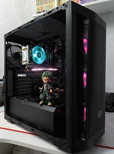 ddr4 ecc: Компьютер, ядер - 8, ОЗУ 16 ГБ, Для несложных задач, Б/у, Intel Core i5, NVIDIA GeForce RTX 3060 TI, NVMe — 1