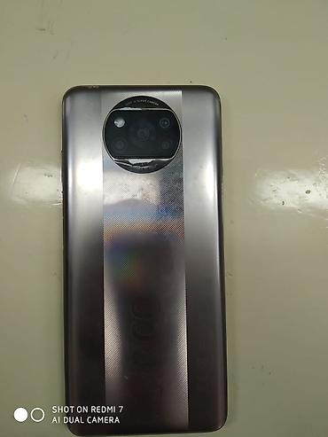 Elektronika: Poco X3 Pro, 256 GB, rəng - Qızılı, Barmaq izi — 2