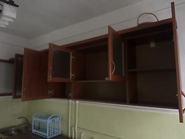 2 el metbex mebeli: Mətbəx mebeli dəsti - Material: ağac naxışlı laminat/MDFlam fasadlar — 5