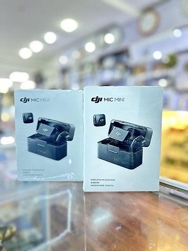 Musiqi alətləri: Mikrofon DJİ mini 2TX 1RX + Charging Case DJI Mic Mini (2 TX + 1 RX + — 2