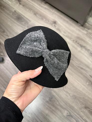 Šeširi: Nov damski šešir od 100% vune, veličine 57 — 8