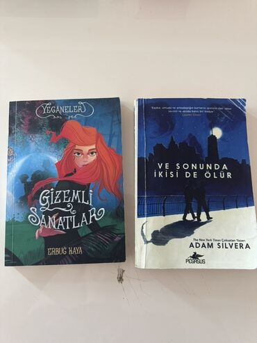 гарри поттер книги баку: Biri 5 manat, ikisi toplamda 10 manatdır. İki kitab da fantastik