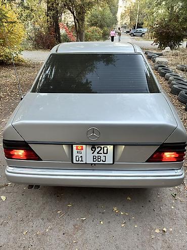 мерседес бенз с: Mercedes-Benz E-Class: 1992 г., 3.2 л, Автомат, Бензин, Седан — 9