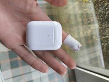 airdots наушники купить: Вкладыши, Apple, Б/у, Беспроводные (Bluetooth), Классические