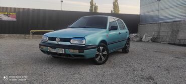 фольксваген caddy: Volkswagen Golf: 1992 г., 1.8 л, Автомат, Бензин, Хэтчбэк