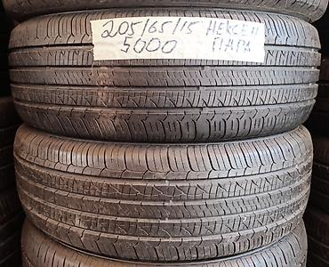 нексия диски на 15: Шины 205 / 65 / R 15, Лето, Б/у, Пара, Легковые, Корея, Nexen — 1