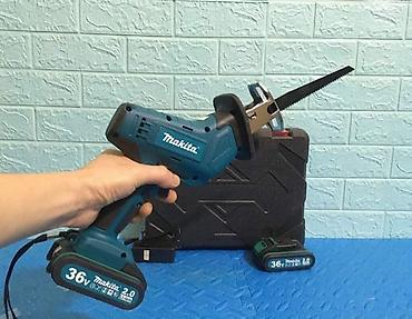 ruc formula: Makita aku testera lisicarka 36v dve baterije + 4 testere Cena — 1