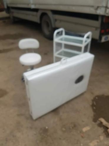 nehrə satışı: Yeni, Kosmetoloji kuşetka, rəng - Ağ — 2